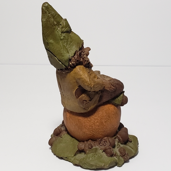 VTG O.J. Tom Clark Gnome 1983 Cairn Studios Item #130 Retired Edition #65 - Picture 5 of 10